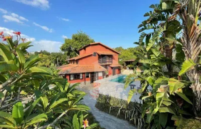 Casa à venda, 299 m² por r$ 2.200.000,00 - araçatiba - maricá/rj