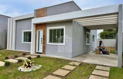 Casa à venda, 91 m² por r$ 449.000,00 - ubatiba - maricá/rj