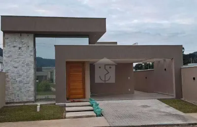 Casa com 3 dormitórios à venda, 120 m² por r$ 620.000,00 - ubatiba - maricá/rj
