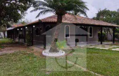 Sítio com 4 dormitórios à venda, 1500 m² por r$ 790.000,00 - chácaras de inoã (inoã) - maricá/rj