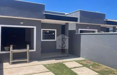 Casa à venda, 89 m² por r$ 499.000,00 - jardim atlântico central (itaipuaçu) - maricá/rj