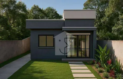 Casa à venda, 93 m² por r$ 580.000,00 - caxito - maricá/rj