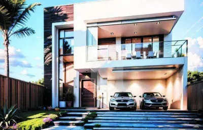 Casa à venda, 289 m² por r$ 1.700.000,00 - ubatiba - maricá/rj
