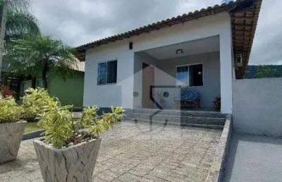 Casa com 3 dormitórios à venda, 141 m² por r$ 565.000,00 - são josé do imbassaí - maricá/rj