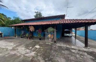 Casa com 2 dormitórios à venda, 140 m² por r$ 590.000,00 - itapeba - maricá/rj