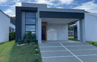 Casa com 3 dormitórios à venda, 120 m² por r$ 620.000 - são josé do imbassaí - maricá/rj