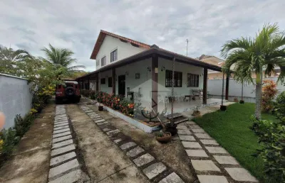 Casa com 3 dormitórios à venda, 254 m² por r$ 830.000 - flamengo - maricá/rj