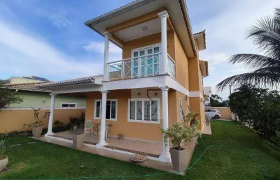 Casa com 3 dormitórios à venda, 220 m² por r$ 1.350.000 - ponta grossa - maricá/rj