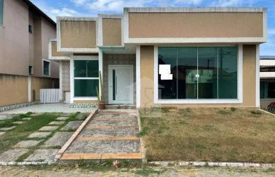 Casa com 3 dormitórios, 135 m² - venda por r$ 600.000,00 ou aluguel por r$ 3.541,00/mês - são josé do imbassaí - maricá/rj