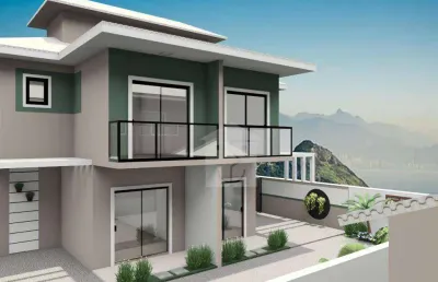 Casa com 2 dormitórios à venda, 72 m² por r$ 345.000 - itaipuaçu - maricá/rj