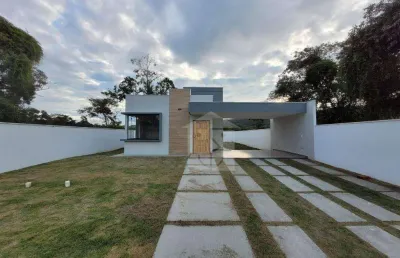 Casa com 2 dormitórios à venda, 90 m² por r$ 420.000 - ubatiba - maricá/rj