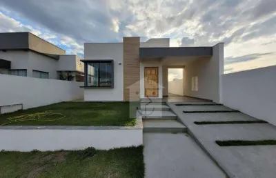 Casa com 2 dormitórios à venda, 90 m² por r$ 410.000 - ubatiba - maricá/rj