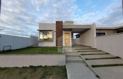Casa com 2 dormitórios à venda, 90 m² por r$ 410.000 - ubatiba - maricá/rj