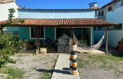 Casa com 4 dormitórios à venda, 186 m² por r$ 550.000 - cordeirinho - maricá/rj
