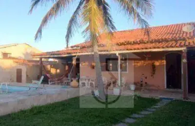 Casa com 3 dormitórios à venda, 183 m² por r$ 480.000 - guaratiba - maricá/rj