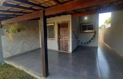 Casa com 2 dormitórios à venda, 102 m² por r$ 370.000 - cordeirinho - maricá/rj
