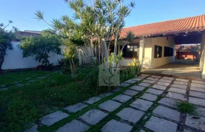 Casa com 4 dormitórios, 270 m² - venda por r$ 670.000,00 ou aluguel por r$ 4.088,01/mês - cordeirinho - maricá/rj