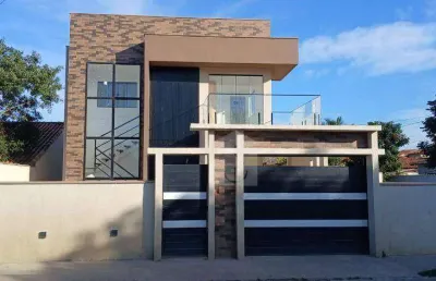 Casa com 3 dormitórios à venda, 130 m² por r$ 650.000,00 - jardim atlântico leste (itaipuaçu) - maricá/rj
