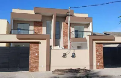 Casa com 3 dormitórios à venda, 170 m² por r$ 650.000,00 - jardim atlântico leste (itaipuaçu) - maricá/rj