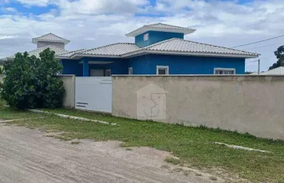 Casa com 3 dormitórios à venda, 110 m² por r$ 632.000 - jaconé (ponta negra) - maricá/rj