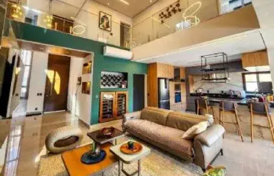 Casa em condomínio fechado com 3 quartos à venda na Rua dos Pinheiros, Jardim Novo Mundo, Jundiaí
