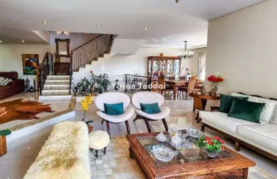 Casa em condomínio fechado com 5 quartos à venda na Rua dos Pinheiros, Jardim Novo Mundo, Jundiaí