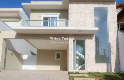 Casa em condomínio fechado com 3 quartos à venda na Rua Elias José Cavalcanti, Recanto Quarto Centenário, Jundiaí