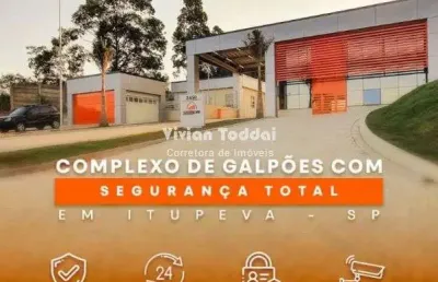 Barracão / Galpão / Depósito à venda na Rua Prefeito José Carlos, Santa Julia, Itupeva