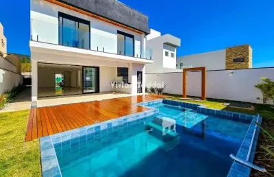 Casa em condomínio fechado à venda na Rua dos Pinheiros, Jardim Novo Mundo, Jundiaí