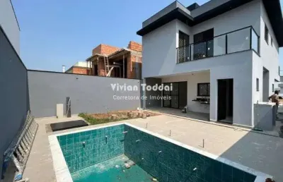 Casa em condomínio fechado com 3 quartos à venda na Rua Elias José Cavalcanti, Recanto Quarto Centenário, Jundiaí