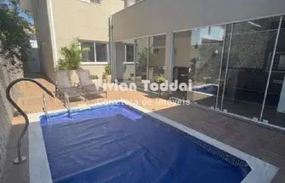 Casa em condomínio fechado com 4 quartos à venda na Avenida Reynaldo de Porcari, Chácaras Saudáveis e Encantadoras, Jundiaí