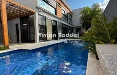 Casa em condomínio fechado com 4 quartos à venda na Rua dos Pinheiros, Jardim Novo Mundo, Jundiaí