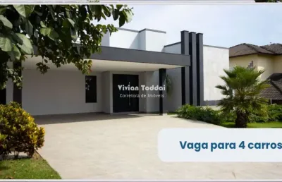 Casa em condomínio fechado com 4 quartos à venda na Av. Res. Dos Lagos, Jardim Primavera, Itupeva