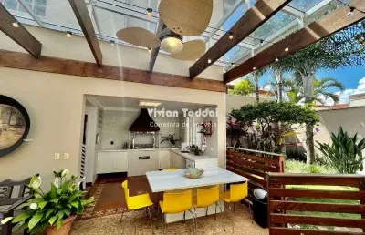 Casa em condomínio fechado com 4 quartos à venda na Rua Miguel Rossi, Jardim Santa Teresa, Jundiaí