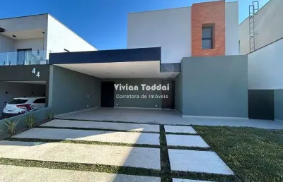Casa em condomínio fechado com 3 quartos à venda na Rua dos Pinheiros, Jardim Novo Mundo, Jundiaí