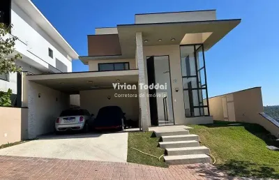 Casa em condomínio fechado com 3 quartos à venda na Rua dos Pinheiros, Jardim Novo Mundo, Jundiaí