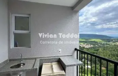 Apartamento com 2 quartos à venda na Avenida Reynaldo de Porcari, Medeiros, Jundiaí