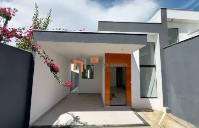 Excelente casa em fase final de acabamenta no jardim imperial - lagoa santa