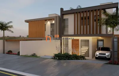 Belíssima casa em construção no residencial villa paradiso - lagoa santa