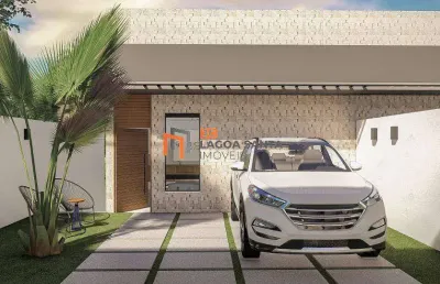 Linda casa em fase de construção no villa paradiso - lagoa santa