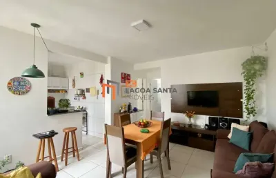 Excelente apartamento no condomínio ville park - lagoa santa