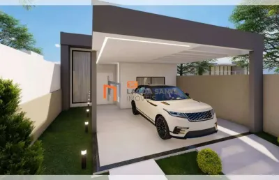 Linda casa em construção no bairro riviera - lagoa santa