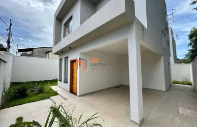Casa com 04 quartos no bairro coronel ovídio guerra - lagoa santa