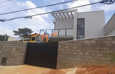 Casa com 3 quartos à venda no Residencial Visão, Lagoa Santa 