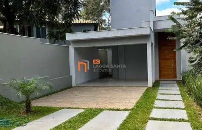 Maravilhosa casa no condomínio village do gramado - lagoa santa