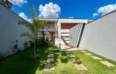Casa com 3 quartos à venda na Lagoa Mansões, Lagoa Santa 