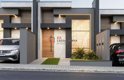 Casa em construção no bairro chácara cachoeira em são josé da lapa