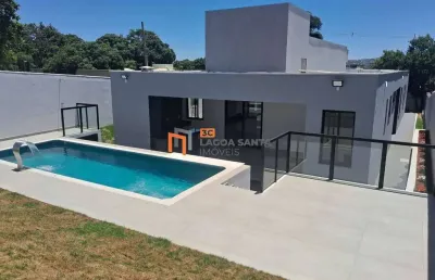 Maravilhosa casa no bairro jardim ipê em lagoa santa