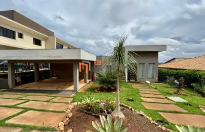 Casa de alto padrão no condomínio boulevard - próximo a lagoa central