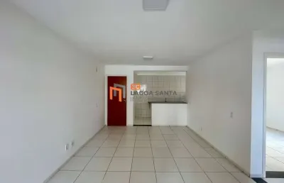 Apartamento com suíte no condomínio residencial vila maria - lagoa santa